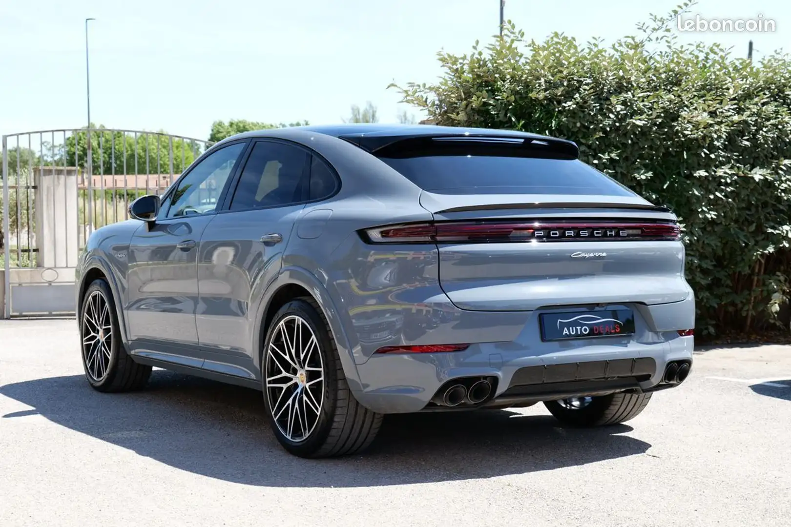 Porsche Cayenne iii coupe 3.0 v6 e-hybrid 470 ch tiptronic - 2