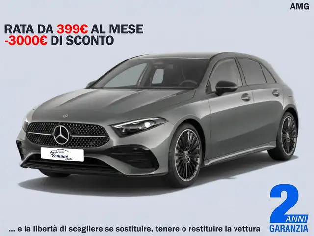 Mercedes-Benz A 140 180 d Edition AMG Line auto