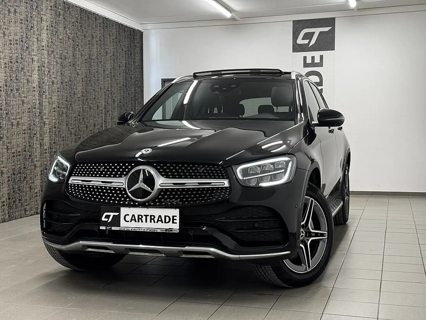 Mercedes-Benz GLC 300 e PHEV 4Matic ÖSTERREICHS BESTPREIS /LED/ HEAD ... Schwarz - 1