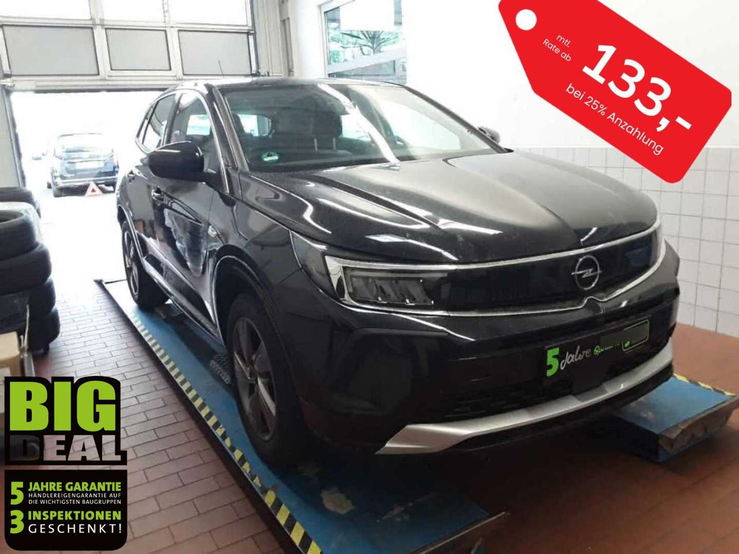 Opel Grandland nuo 320 €/ mėn Benzinas 2024m. Kita Automatinė