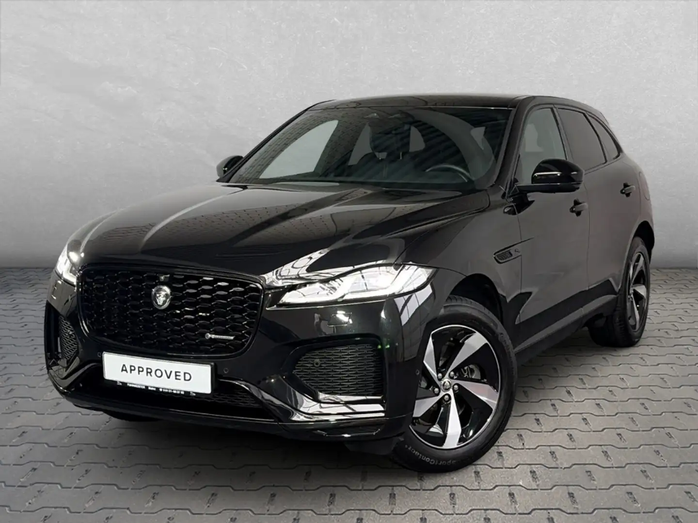 Jaguar F-Pace P400e SE R-Dynamic AWD Plug-In Hybrid AHK Noir - 1