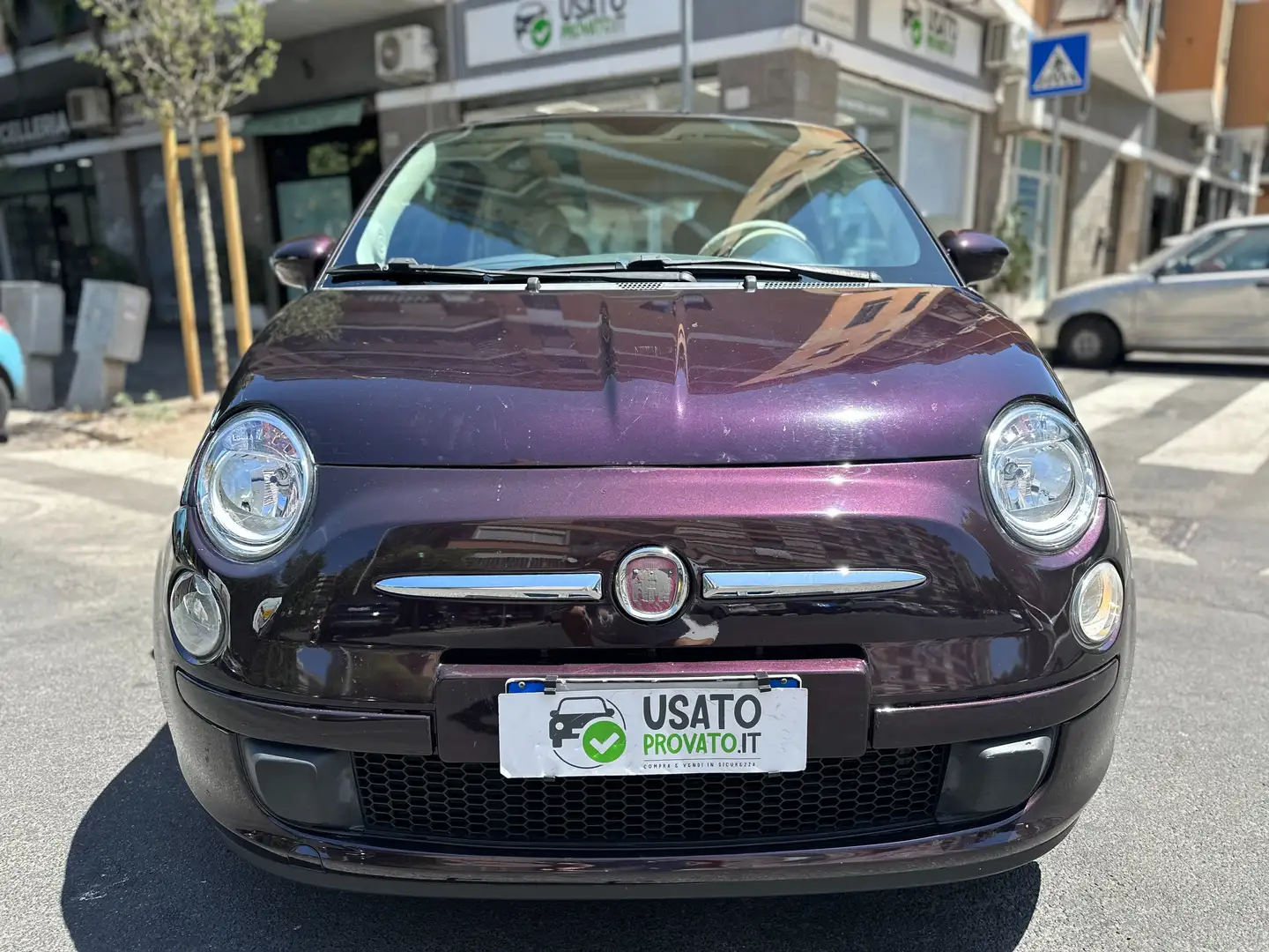 Fiat 500 EURO 6 1.2 69cv NO VINCOLI Offerta valida 8/7/2025 Lilla - 1