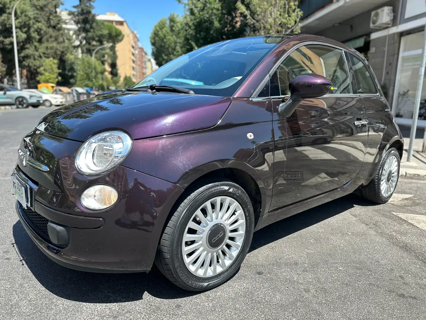 Fiat 500 EURO 6 1.2 69cv NO VINCOLI Offerta valida 8/7/2025 Lilla - 2