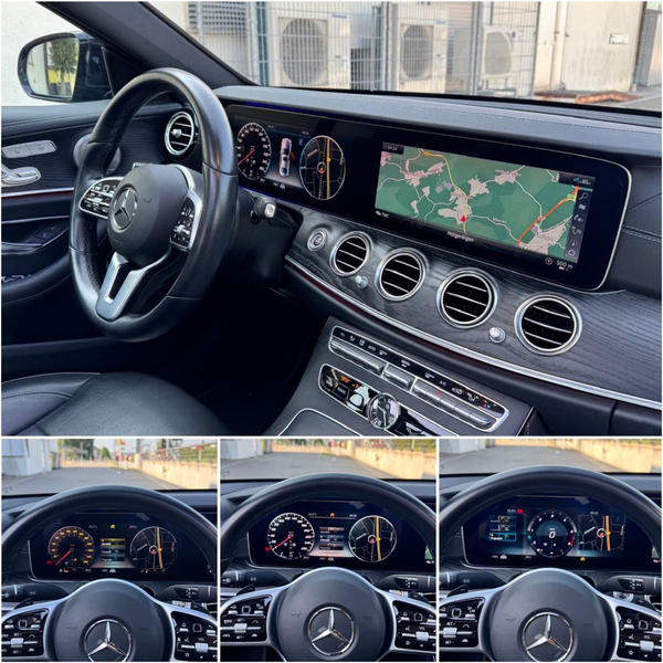 Mercedes-Benz E 400 d 4MATIC Pano Memory Nightpaket Widescreen — photo 10