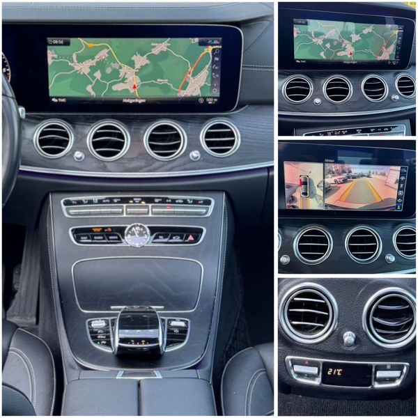 Mercedes-Benz E 400 d 4MATIC Pano Memory Nightpaket Widescreen — photo 12