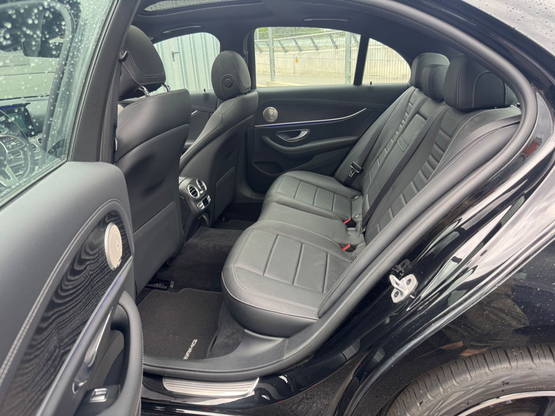 Mercedes-Benz E 400 d 4MATIC Pano Memory Nightpaket Widescreen — photo 9