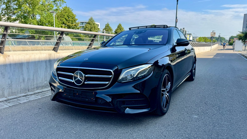 Mercedes-Benz E 400 d 4MATIC Pano Memory Nightpaket Widescreen — photo 2