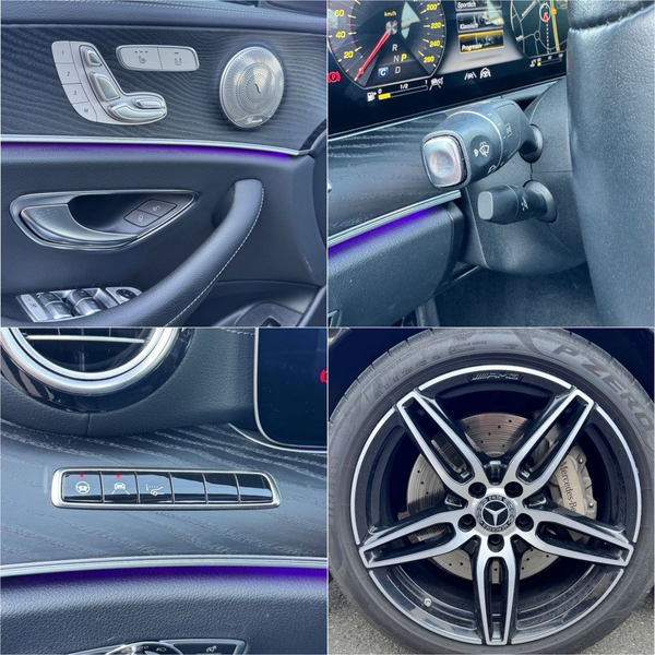 Mercedes-Benz E 400 d 4MATIC Pano Memory Nightpaket Widescreen — photo 14