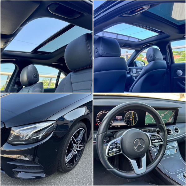 Mercedes-Benz E 400 d 4MATIC Pano Memory Nightpaket Widescreen — photo 11