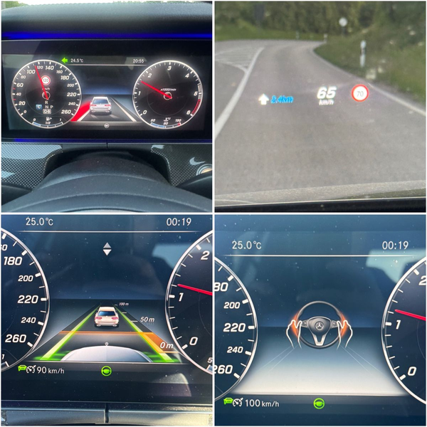 Mercedes-Benz E 400 d 4MATIC Pano Memory Nightpaket Widescreen — photo 13