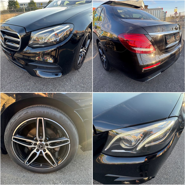 Mercedes-Benz E 400 d 4MATIC Pano Memory Nightpaket Widescreen — photo 18