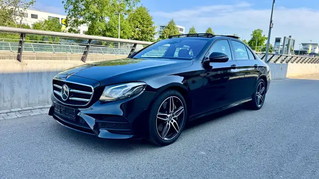 Mercedes-Benz E 400 d 4M Amg Pano Memory Nightpaket Widescreen