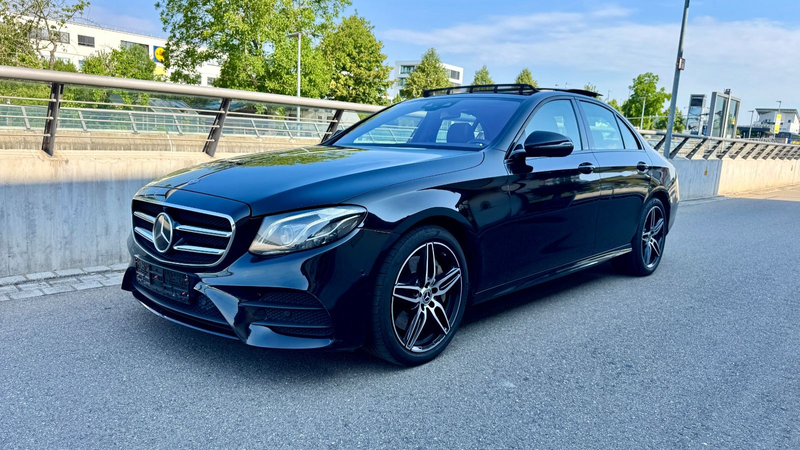 Mercedes-Benz E 400 d 4MATIC Pano Memory Nightpaket Widescreen