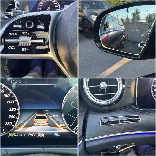Mercedes-Benz E 400 d 4MATIC Pano Memory Nightpaket Widescreen — photo 17