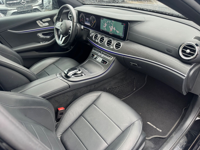 Mercedes-Benz E 400 d 4MATIC Pano Memory Nightpaket Widescreen — photo 7