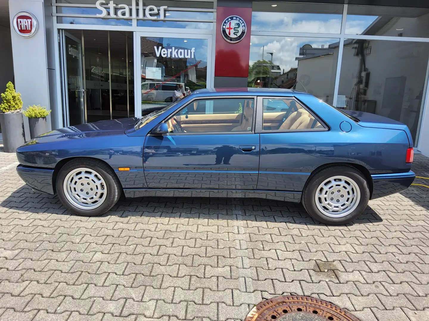 Maserati Ghibli 2.8 V6 Azul - 1