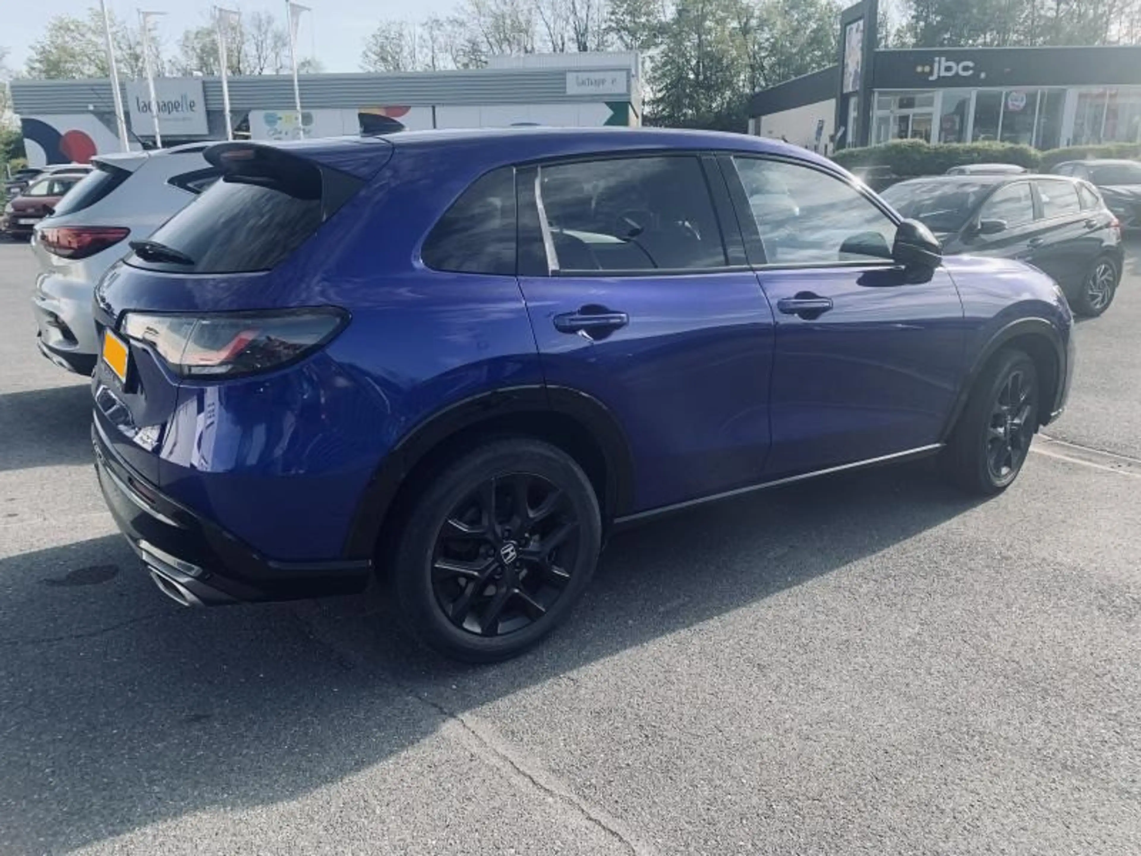 Honda ZR-V 2.0 e:HEV SPORT Keyless | Elek. verst. stoel | Ada — photo 4