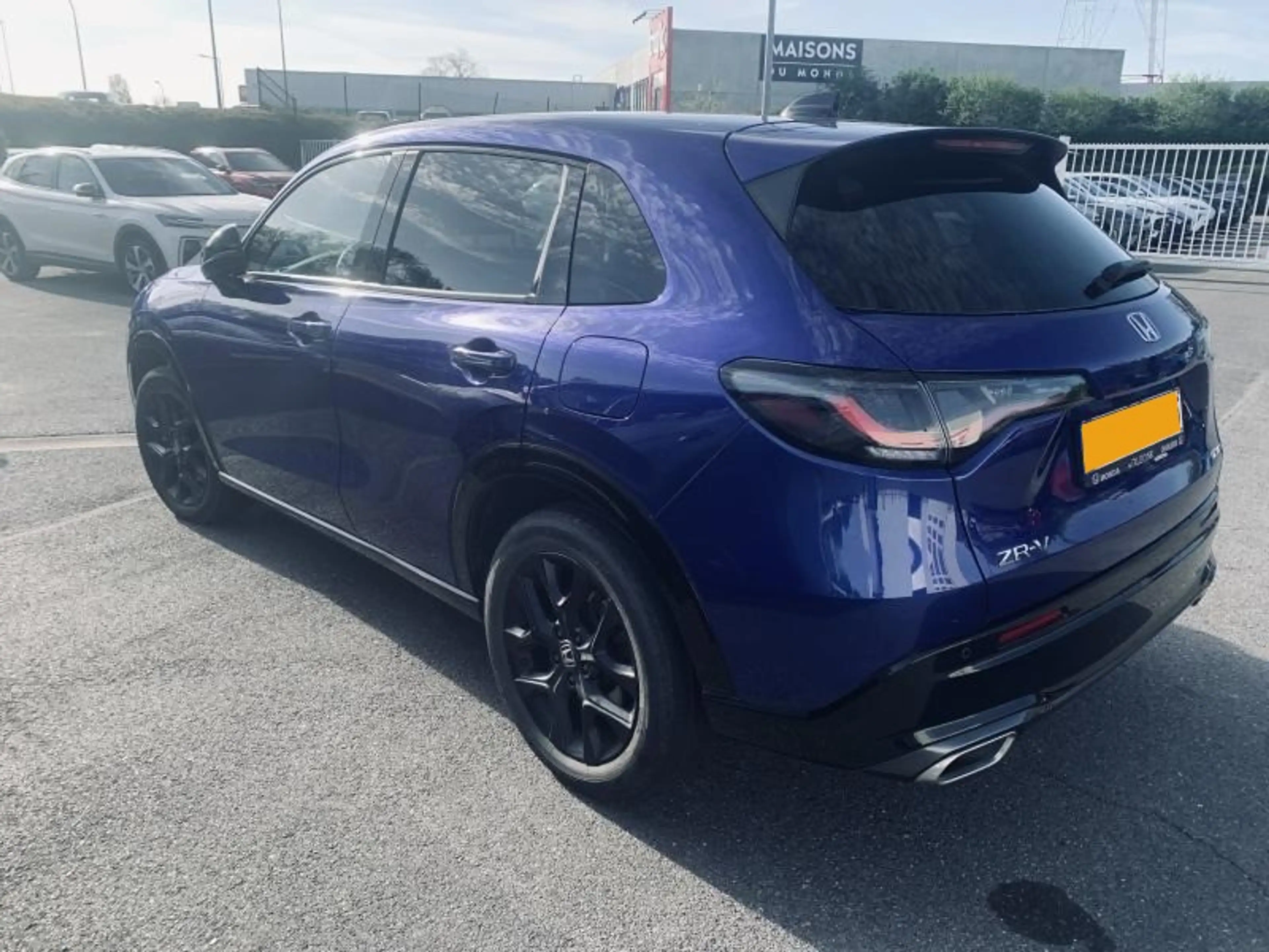 Honda ZR-V 2.0 e:HEV SPORT Keyless | Elek. verst. stoel | Ada — photo 5