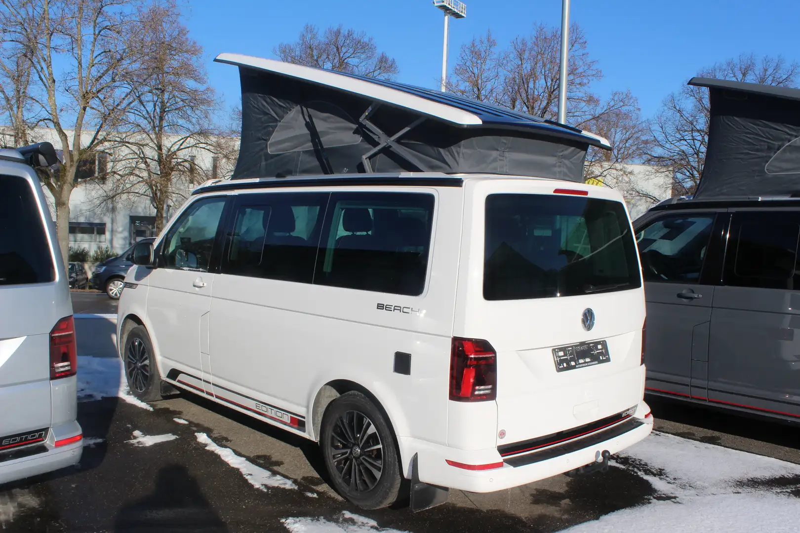 Volkswagen T6.1 California California Beach Camper Edition FWD Mini-Küche Weiß - 2