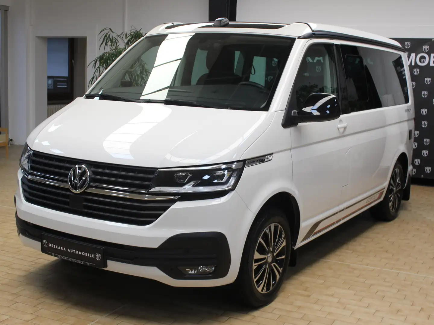 Volkswagen T6.1 California California Beach Camper Edition FWD Mini-Küche Weiß - 2