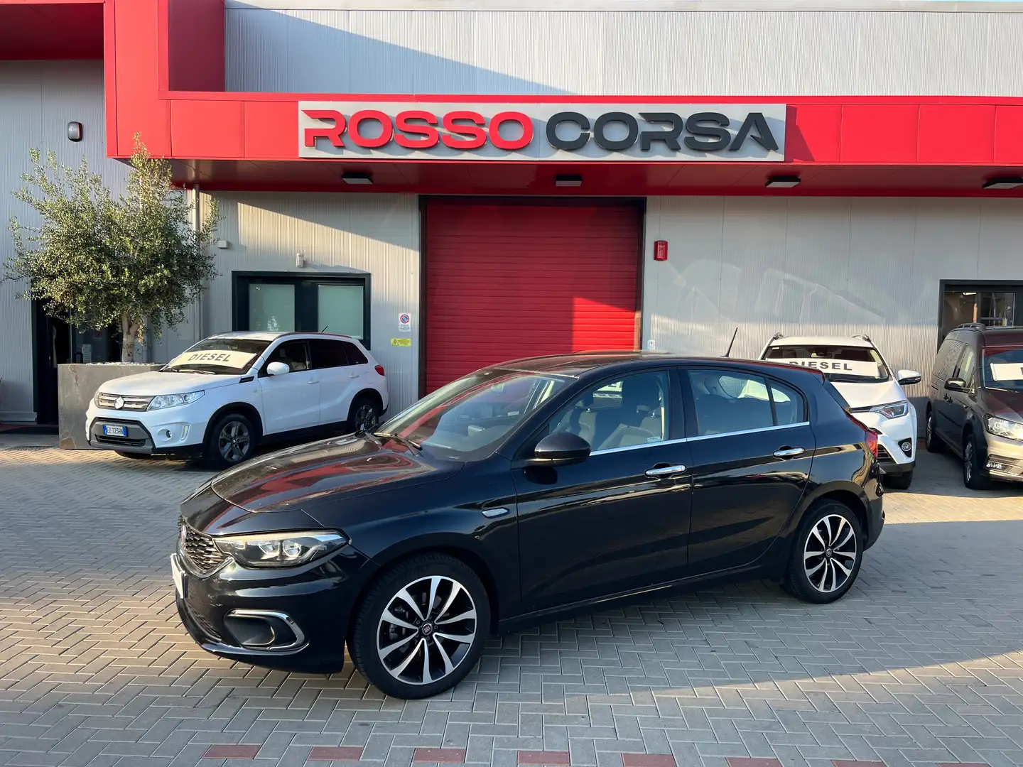 Fiat Tipo 5p 1.4 Lounge 95cv NEOPATENTATI Negro - 1