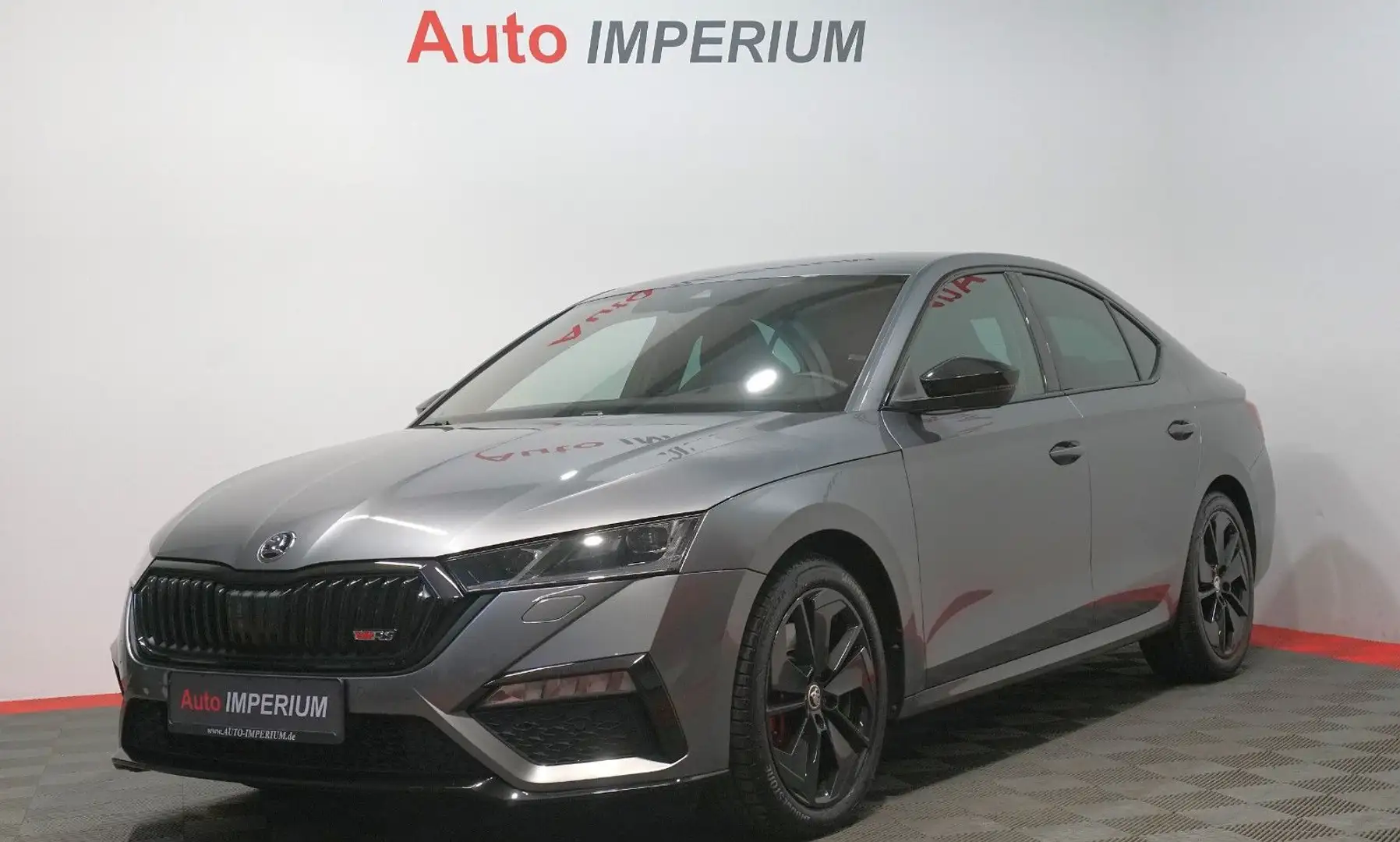 Skoda Octavia Lim. RS 2.0 TSI*ACC*RFK*HUD*MATRIX* Grau - 1