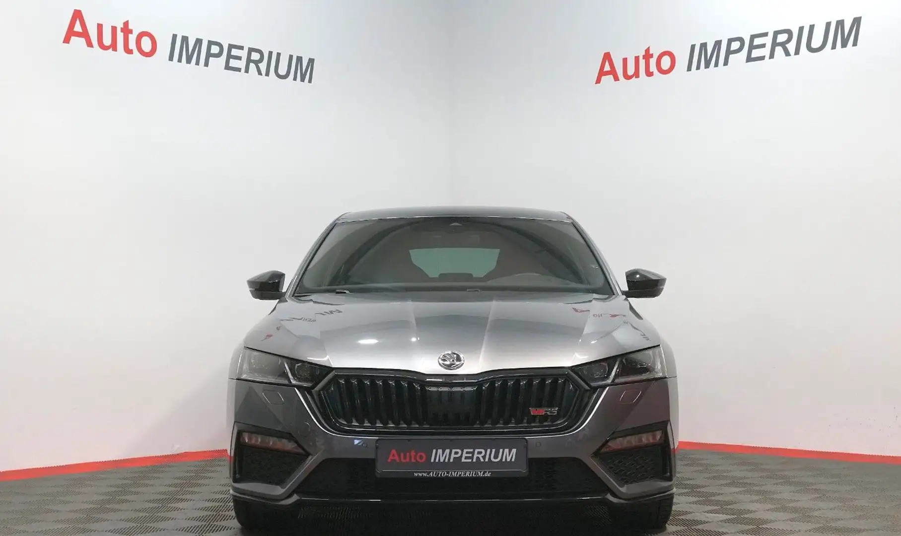Skoda Octavia Lim. RS 2.0 TSI*ACC*RFK*HUD*MATRIX* Grau - 2