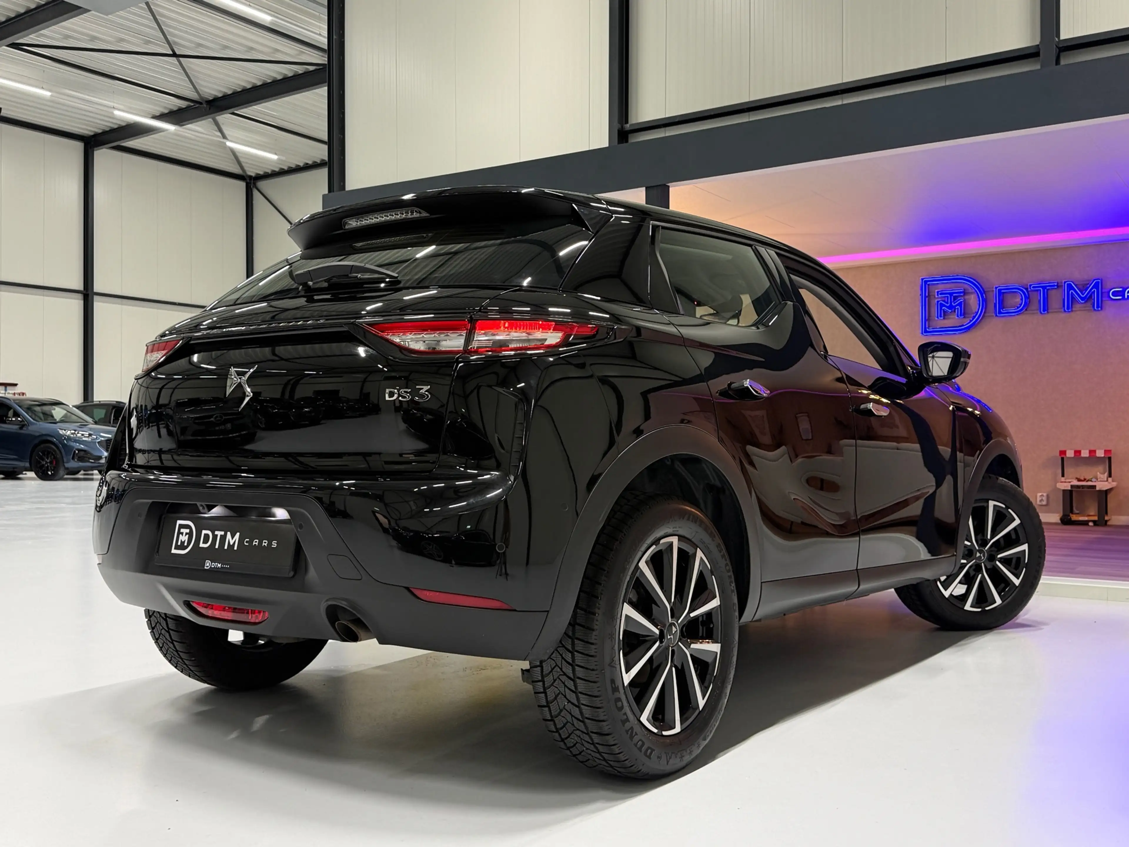 DS Automobiles DS 3 Crossback 1.2 PureTech Bastille 100pk Bastille Leder NAVI 10 — photo 7