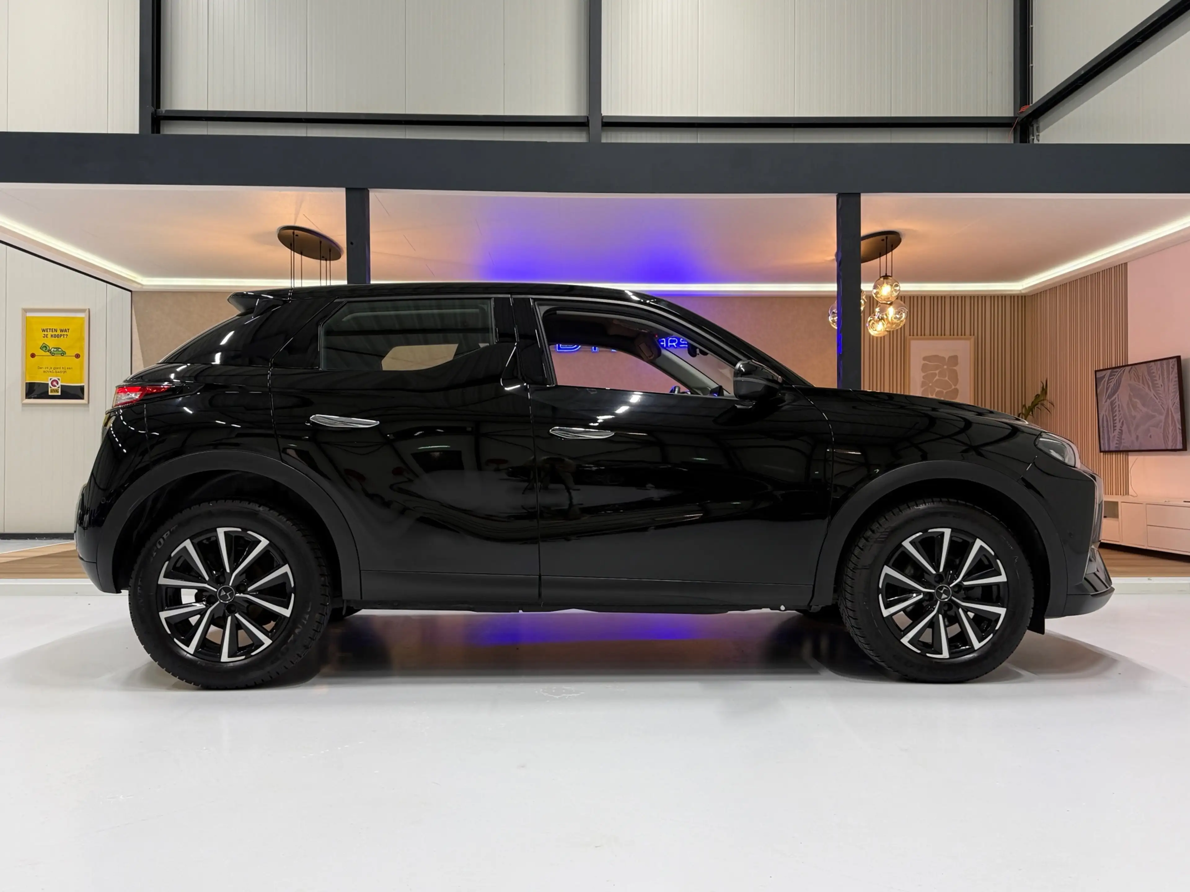 DS Automobiles DS 3 Crossback 1.2 PureTech Bastille 100pk Bastille Leder NAVI 10 — photo 10