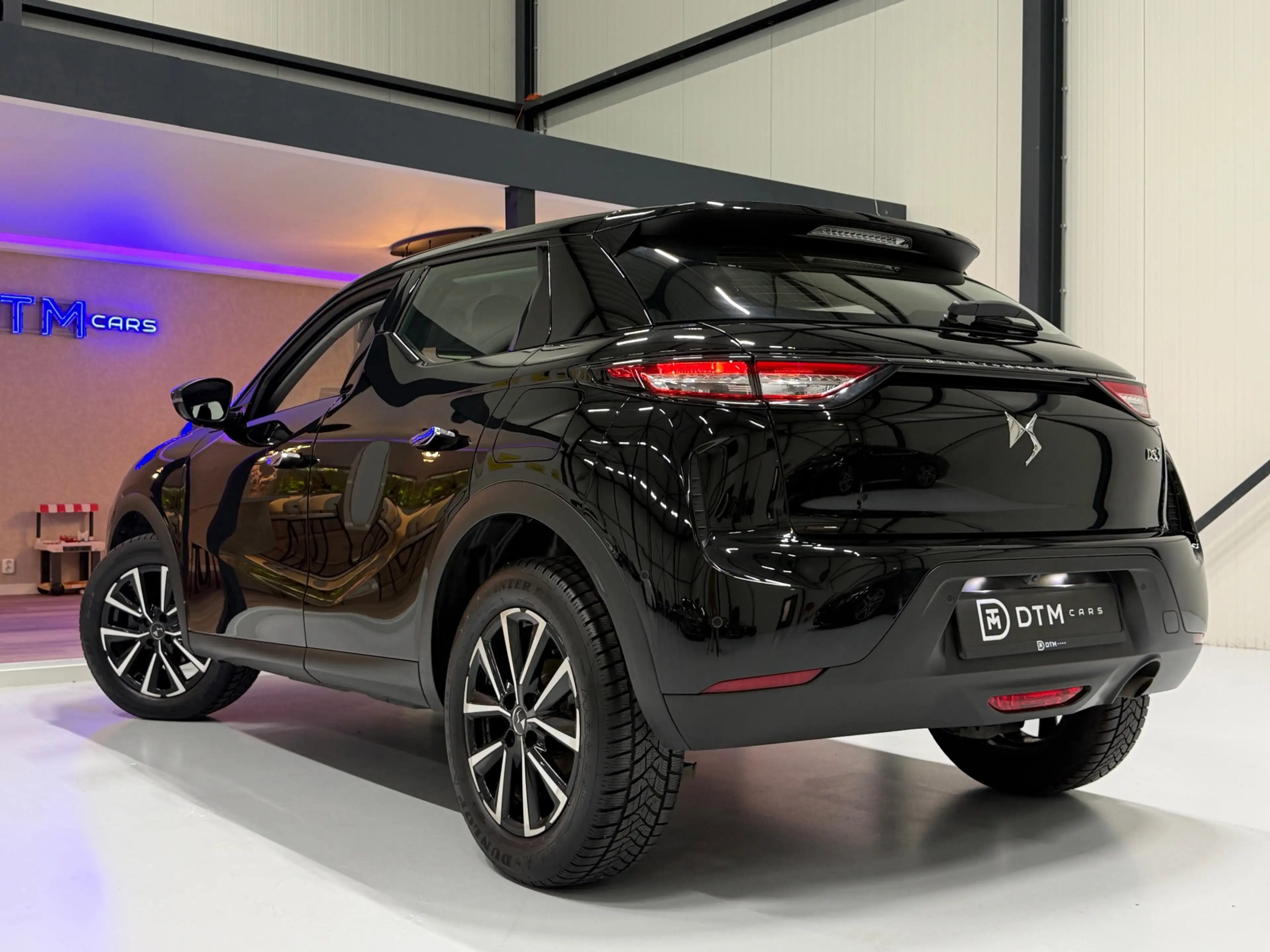 DS Automobiles DS 3 Crossback 1.2 PureTech Bastille 100pk Bastille Leder NAVI 10 — photo 9
