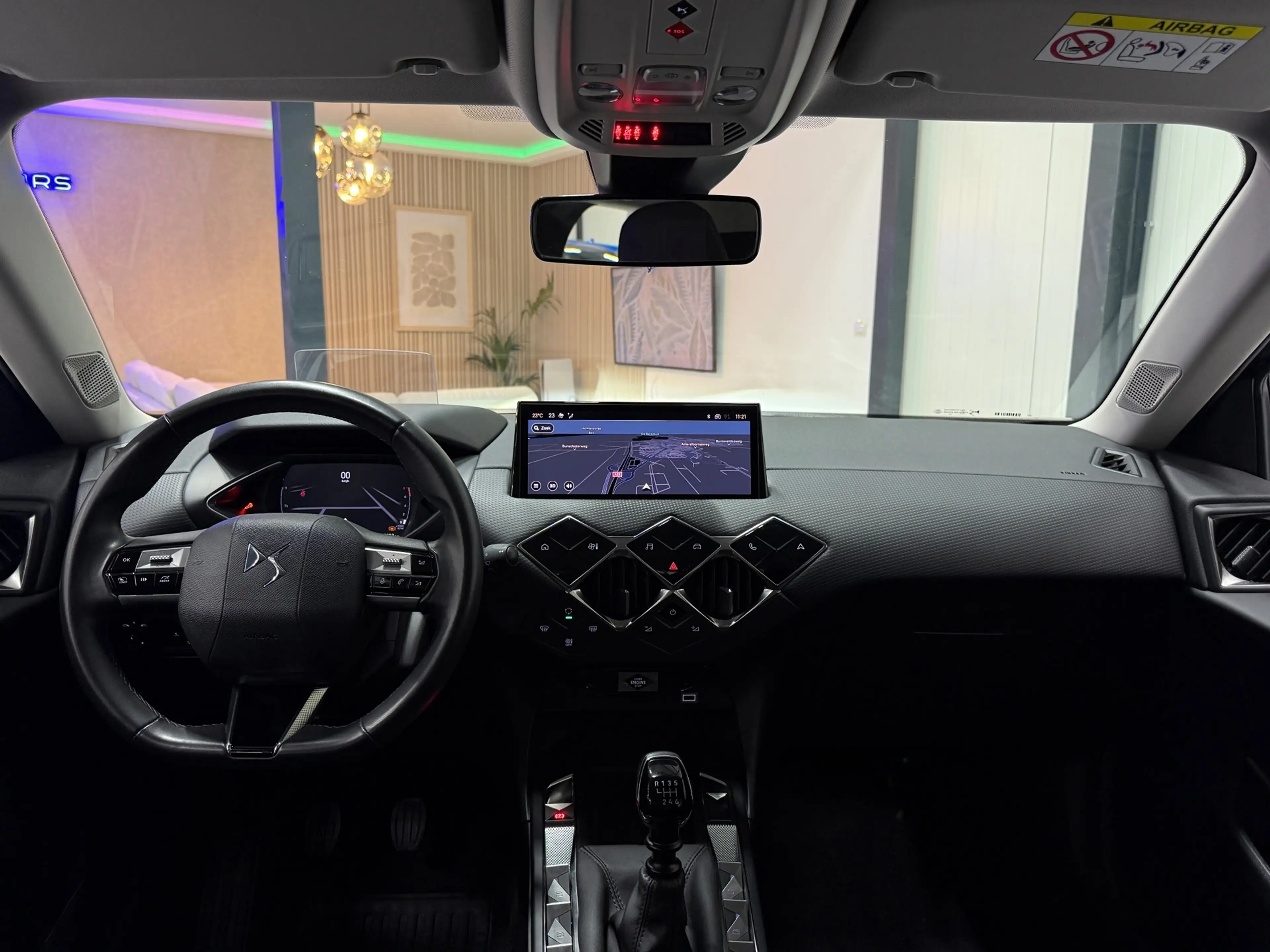 DS Automobiles DS 3 Crossback 1.2 PureTech Bastille 100pk Bastille Leder NAVI 10 — photo 4