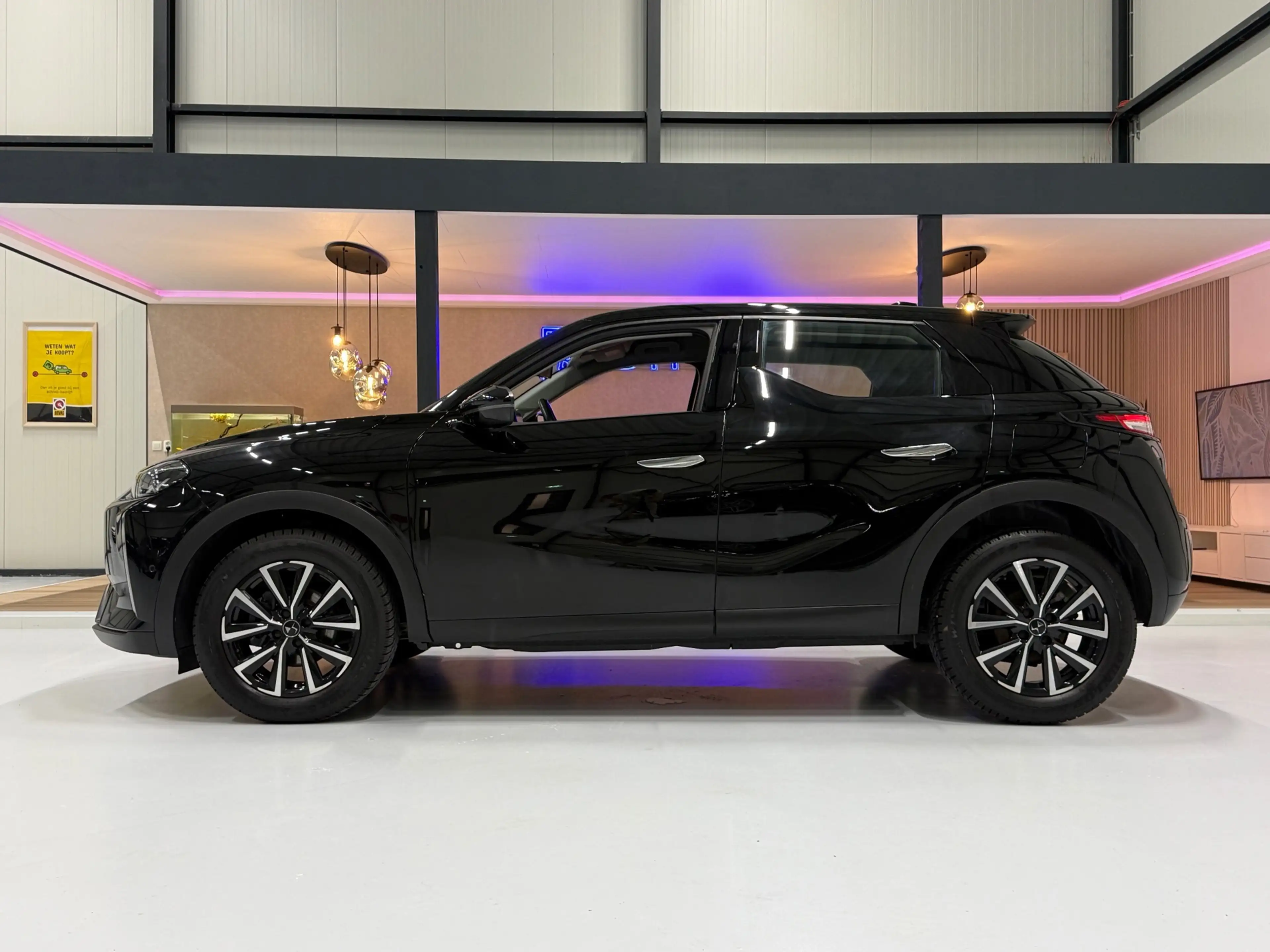 DS Automobiles DS 3 Crossback 1.2 PureTech Bastille 100pk Bastille Leder NAVI 10 — photo 11