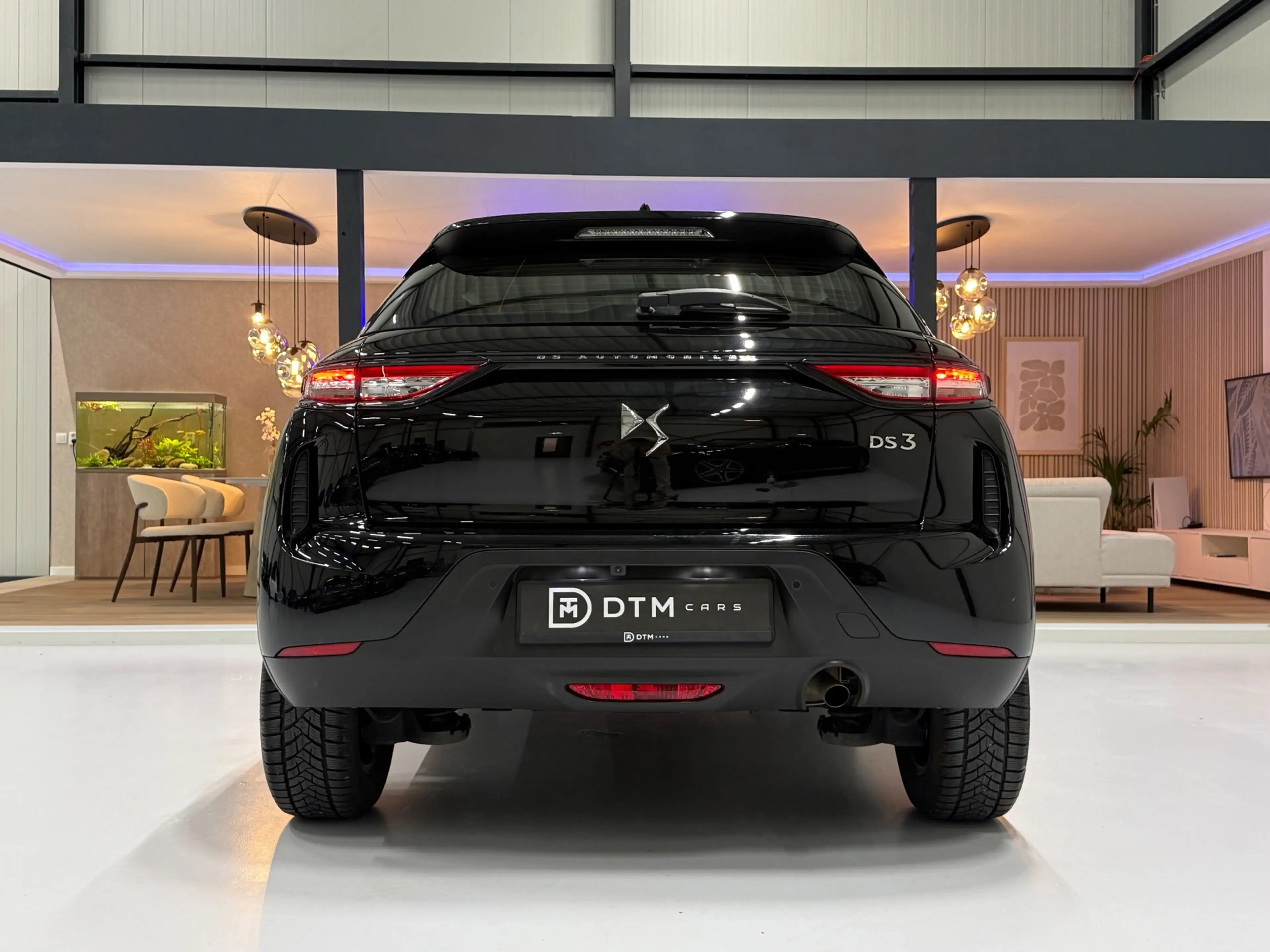 DS Automobiles DS 3 Crossback 1.2 PureTech Bastille 100pk Bastille Leder NAVI 10 — photo 8