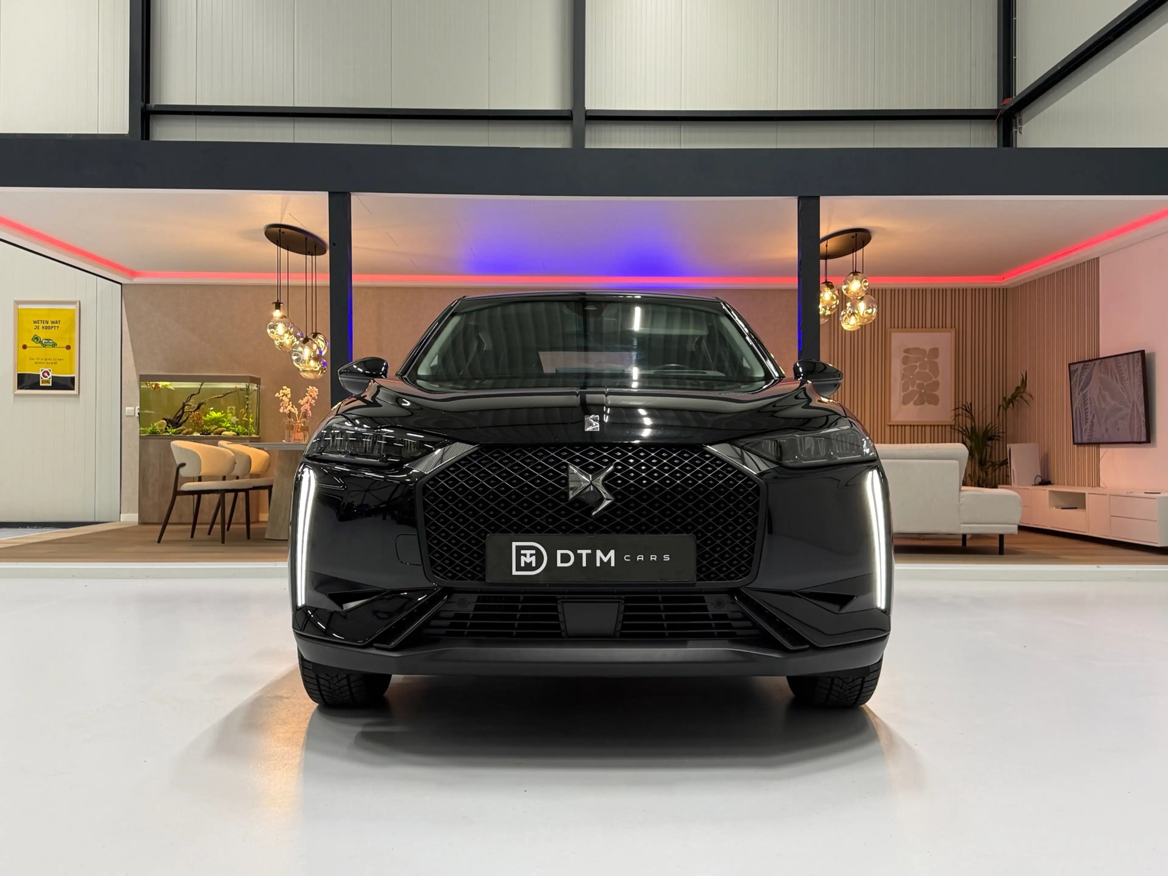 DS Automobiles DS 3 Crossback 1.2 PureTech Bastille 100pk Bastille Leder NAVI 10 — photo 2