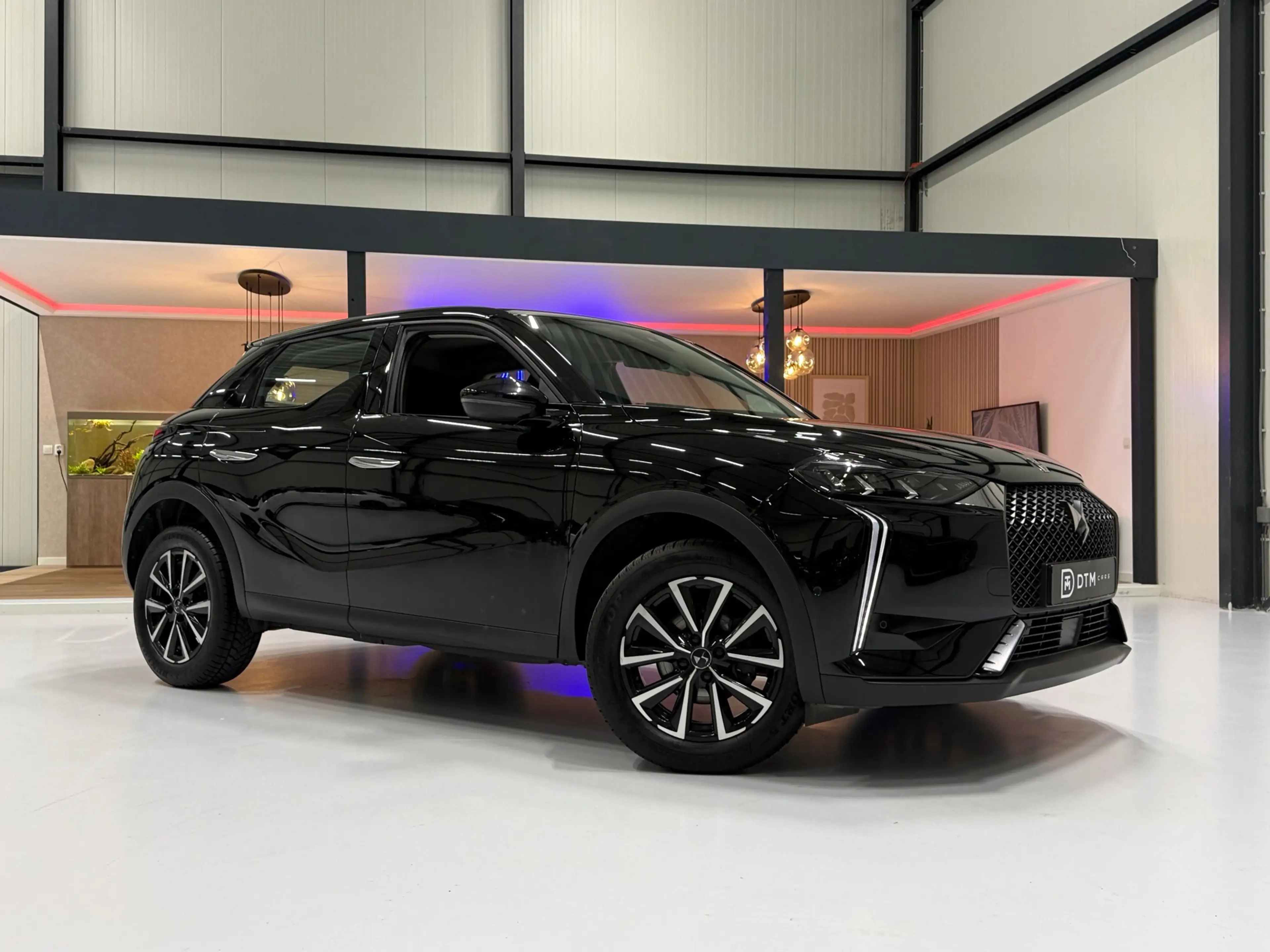 DS Automobiles DS 3 Crossback 1.2 PureTech Bastille 100pk Bastille Leder NAVI 10 — photo 3