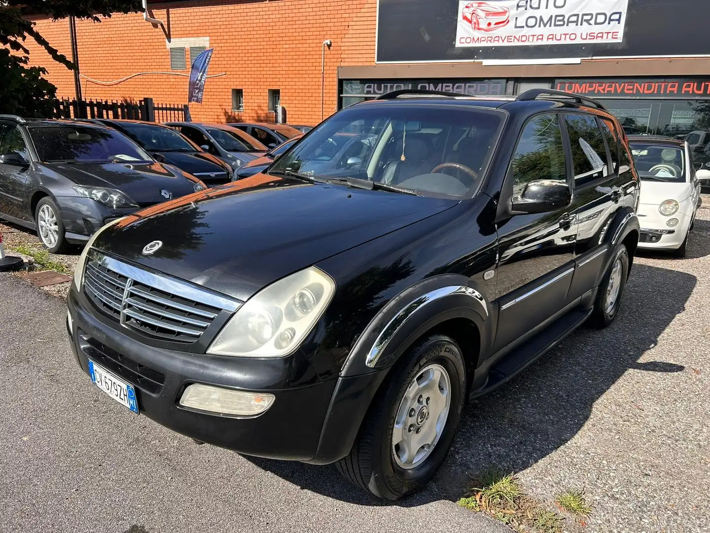 SsangYong Rexton Rexton I 2.7 xdi Plus1 4x4 Zwart - 1