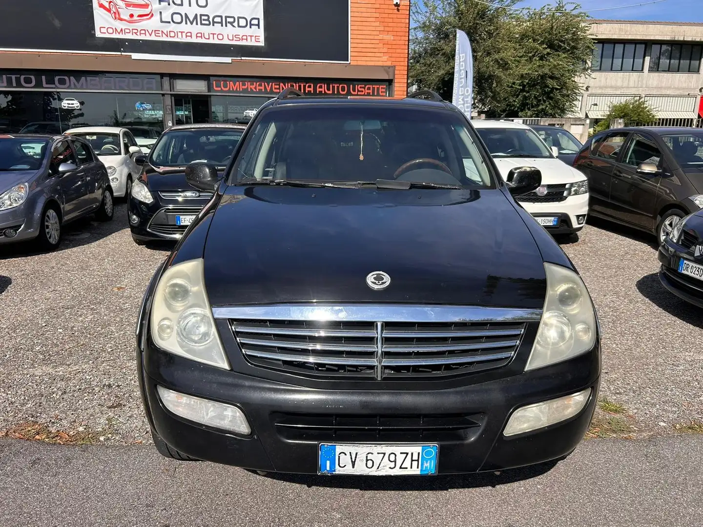SsangYong Rexton Rexton I 2.7 xdi Plus1 4x4 Zwart - 2