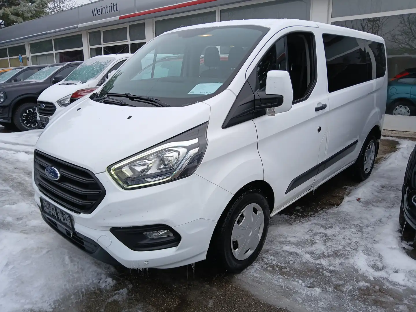 Ford Transit Custom Variobus 2,0 TDCI L1H1 320 Trend Aut. Weiß - 1