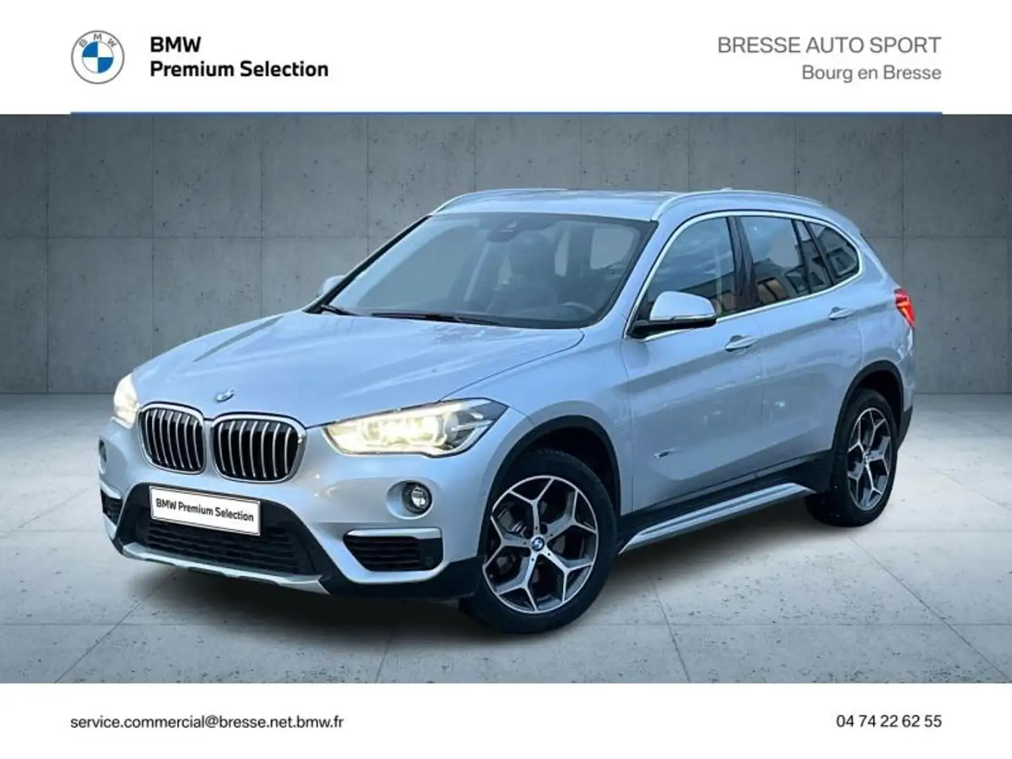 BMW X1 sDrive18iA 140ch xLine DKG7 - 1