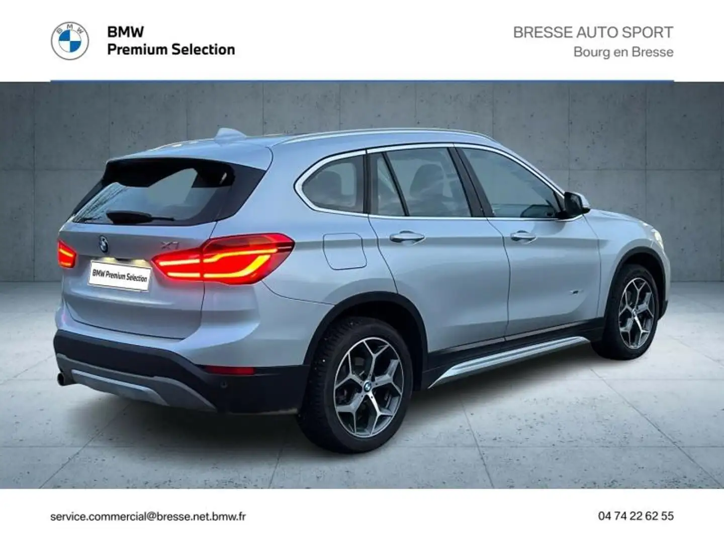 BMW X1 sDrive18iA 140ch xLine DKG7 - 2