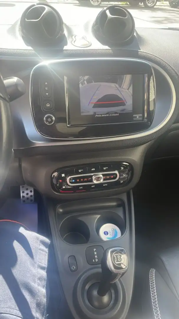 smart forTwo Coupé 80 Brabus Aut. Wit - 2