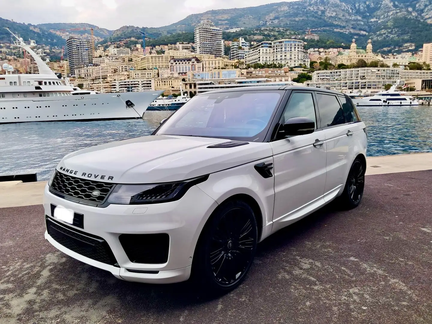 Land Rover Range Rover Sport Supercharged Autobiography Dynamic V8 Blanc - 2