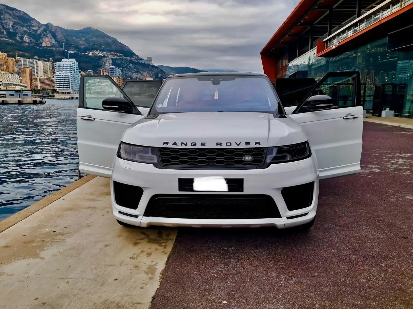 Land Rover Range Rover Sport Supercharged Autobiography Dynamic V8 Blanc - 1