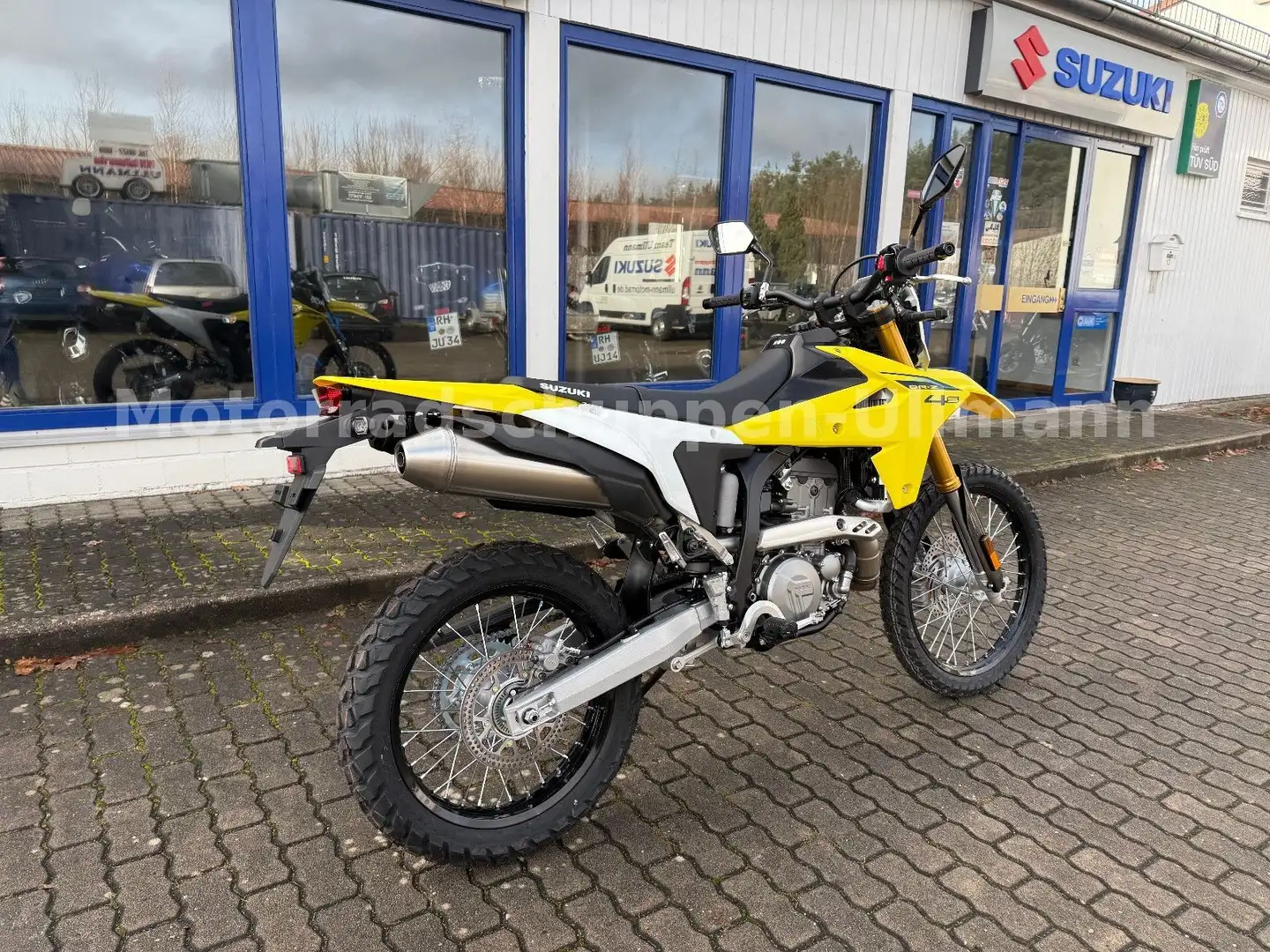 Suzuki DR-Z4S Enduro Amarillo - 2