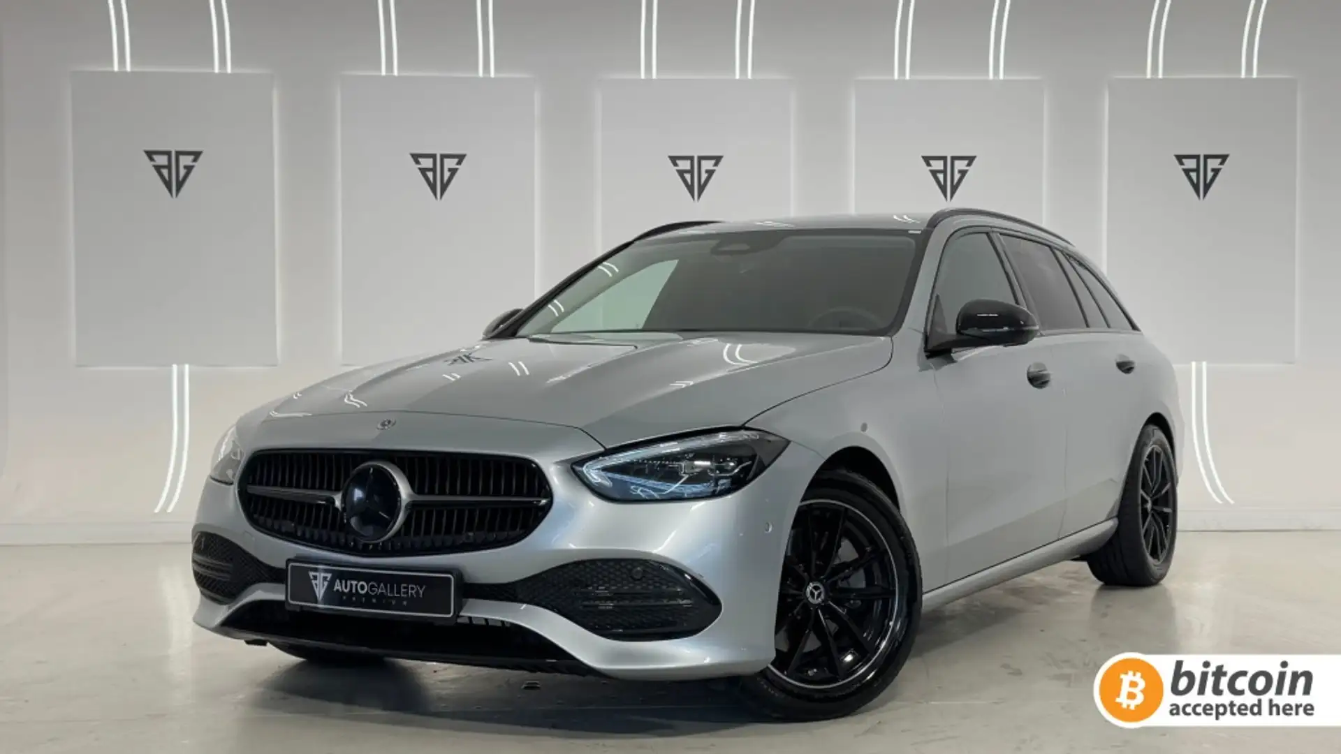 Mercedes-Benz C 220 Estate 220d 4Matic 9G-Tronic Plateado - 1