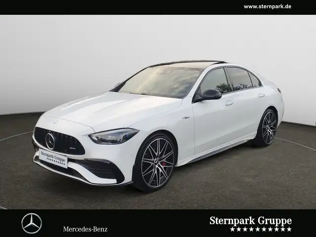Mercedes-Benz C 43 AMG AMG C 43 4M Night Drivers P.HUD,Pano,Carbon,Digi Premium Navi/Pano. Dach/Distronic/Keyless Go/Keyless Go Komfort Paket/BC