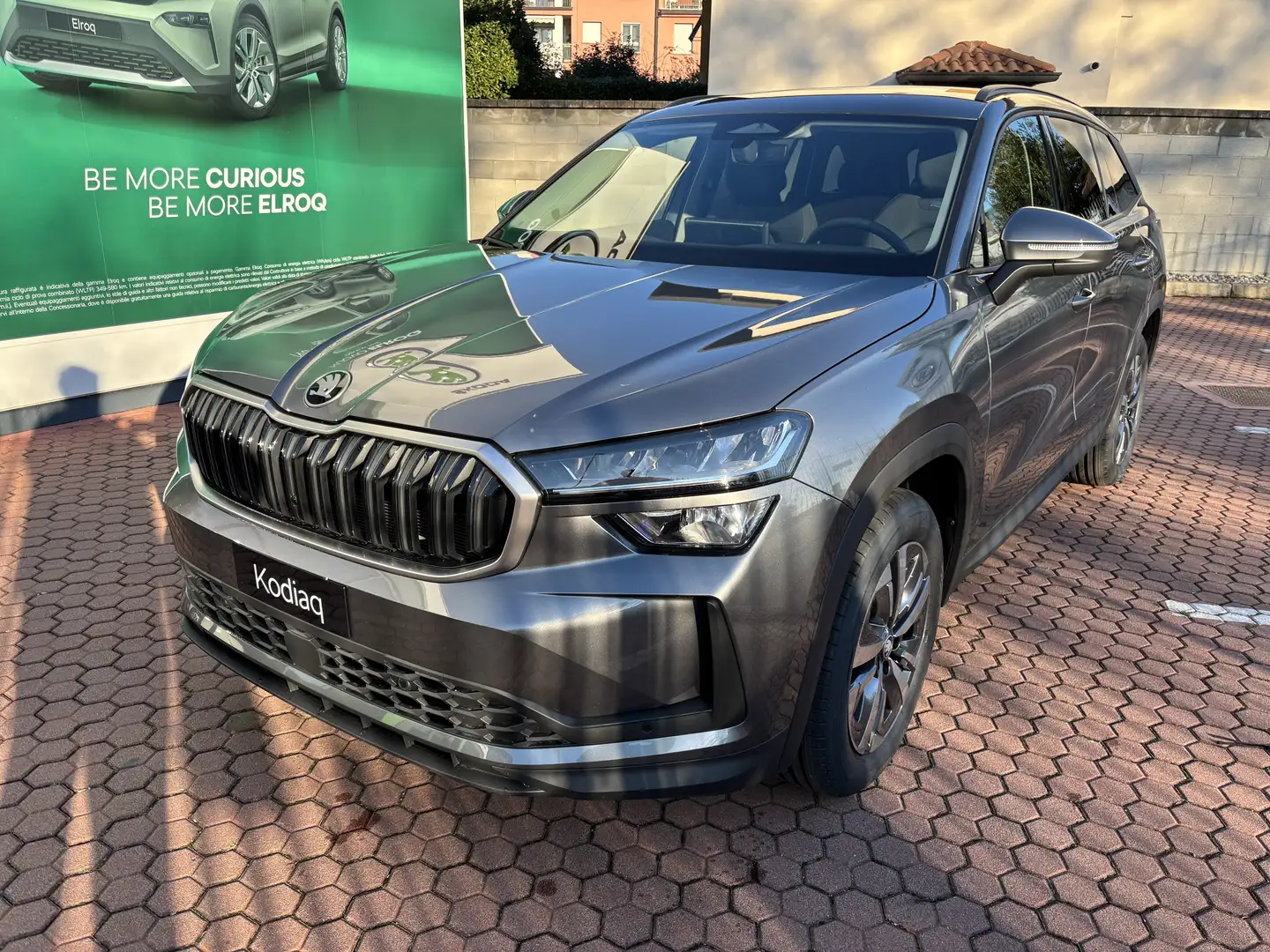 Skoda Kodiaq Kodiaq 1.5 MHEV Executive 150cv DSG 7 posti Gris - 1