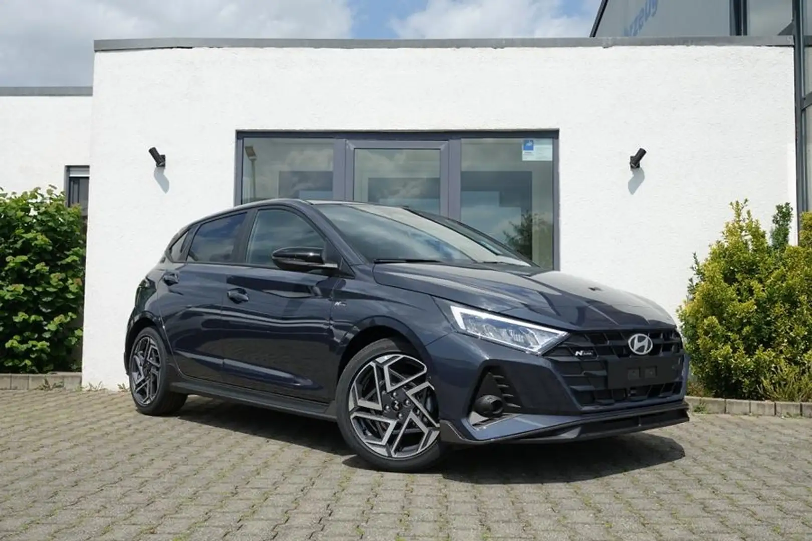 Hyundai i20 N-Line T-GDI 100PS SOFORT! Grau - 1