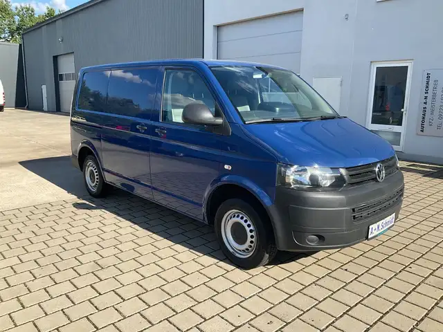 Volkswagen T5 Transporter T5 4Motion KR+AHK+PDC+1.Hand+Wenig Km+Standheiz
