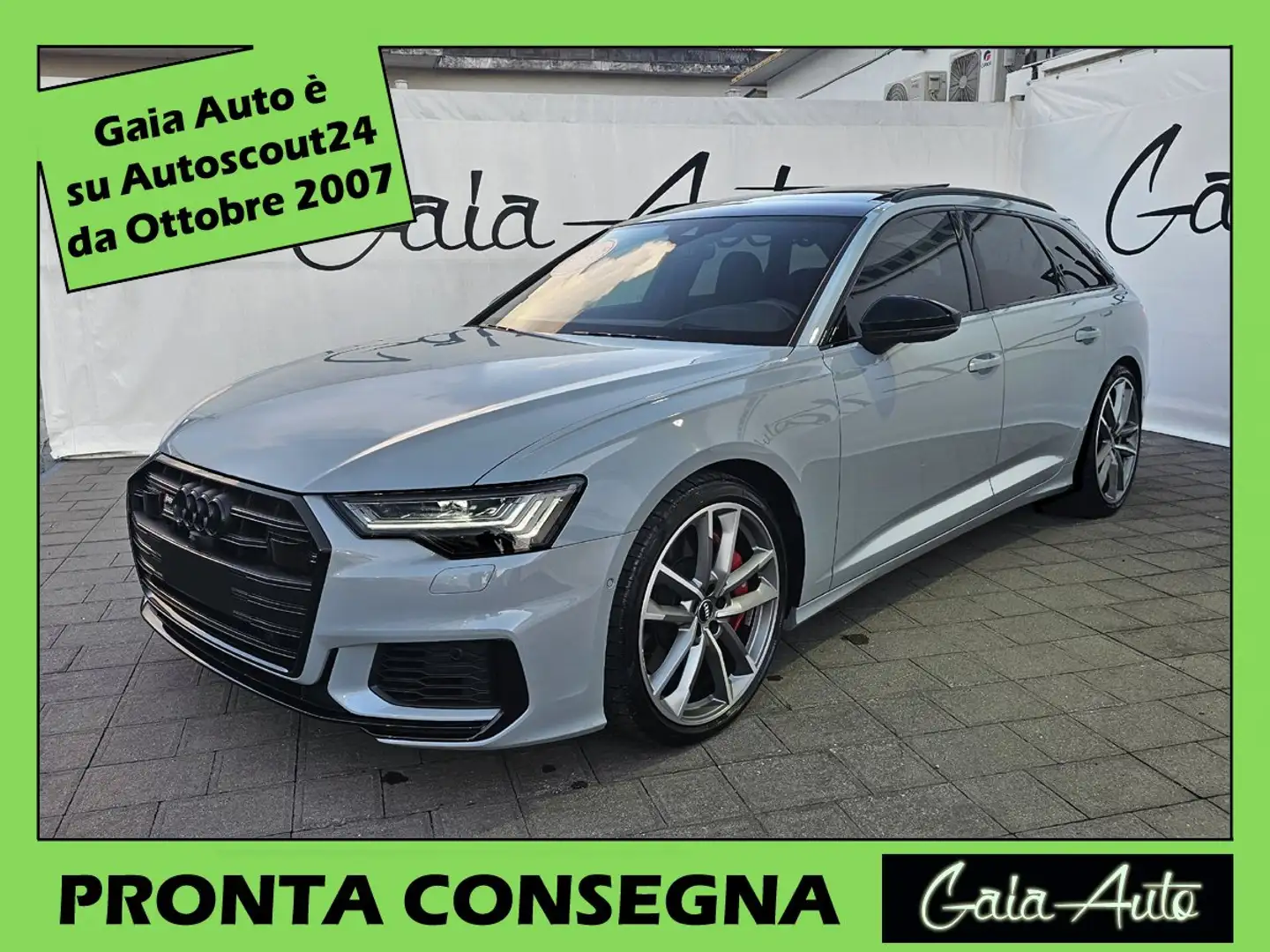 Audi S6 3.0D Avant Quattro 349CV AIR, STERZO INTEG. Grau - 1